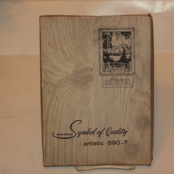 Vintage Acme Foodland Store Advertising Thermometer Picture Original Box - Picture 5 of 5